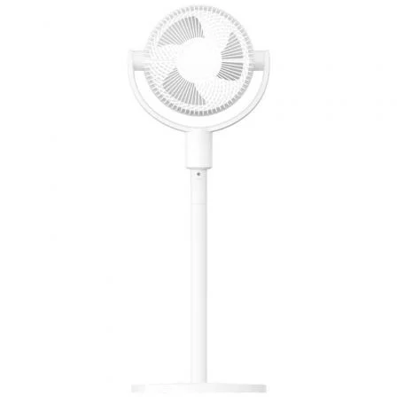 Xiaomi Ventilador de Pie Inteligente Circulador de Aire, Modelo BPLDS11DM, 18W, 100 Velocidades, Oscilación Amplia, Wi-Fi, Conexión App Xiaomi Ventilador de Pie Inteligente Circulador de Aire, Modelo BPLDS11DM, 18W, 100 Velocidades, Oscilación Amplia, Wi-Fi, Conexión App
